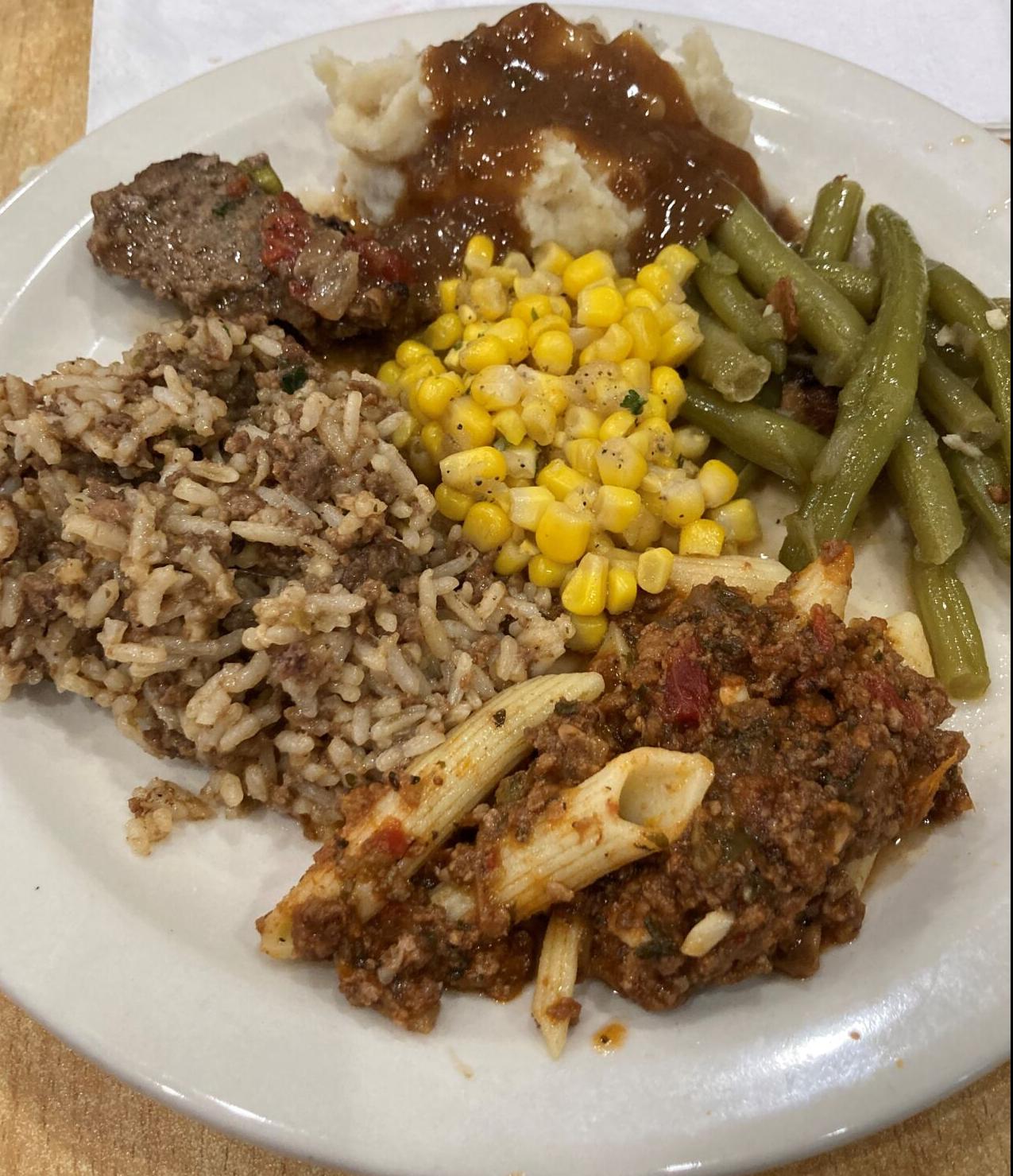 Расцал'с буффет сидес